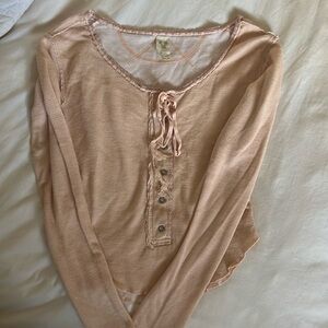 We The Free Cecilia tie string thermal